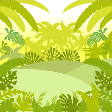 Orman düz Background2