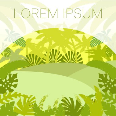 Orman düz Background6