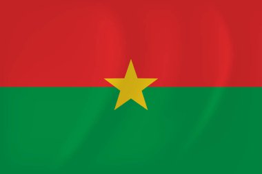 Burkina Faso bayrak sallıyor