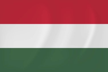 Macaristan dalgalanan bayrak