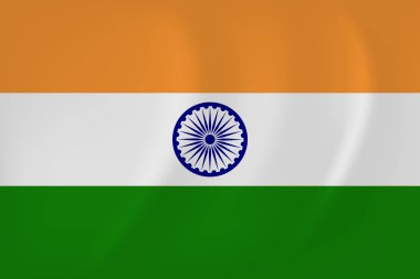 Hindistan dalgalanan bayrak