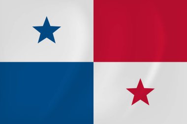 Panama dalgalanan bayrak