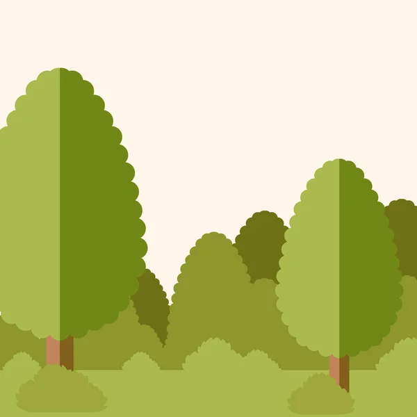 Deep Forest platta background21 — Stock vektor