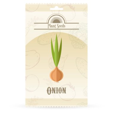 Soğan tohumu simge paketi