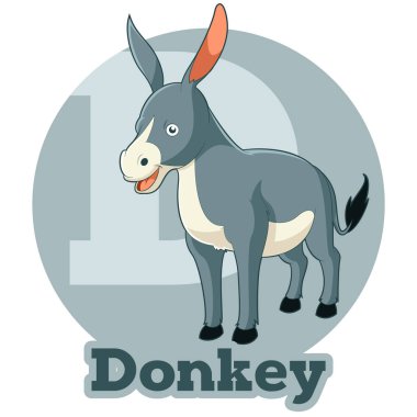 ABC çizgi film eşek