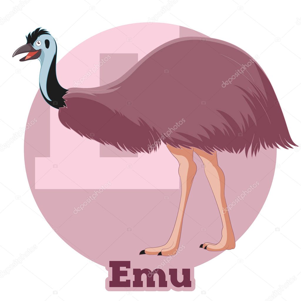 ABC Cartoon Emu
