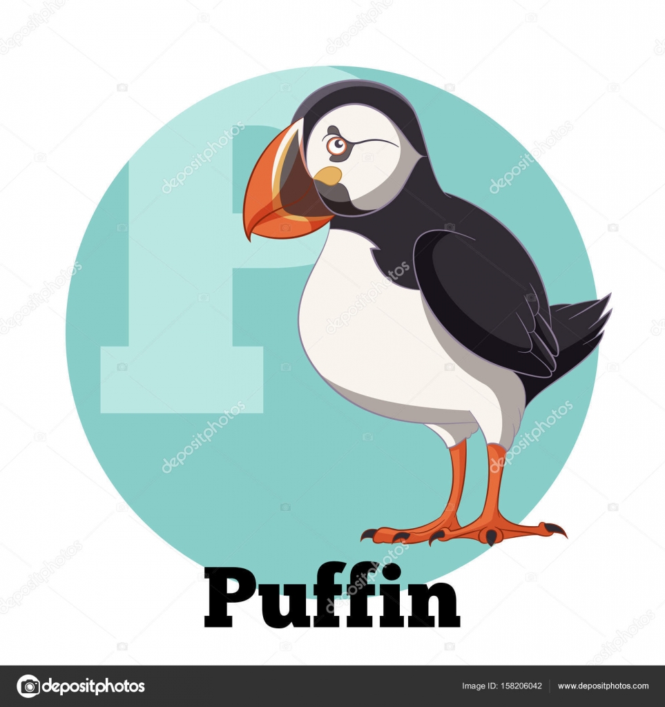 ABC Cartoon Puffin Stock Vector Image by ©Kolonorf #158206042 ABC Cartoon Puffin Stock Vector Image by ©Kolonorf #158206042