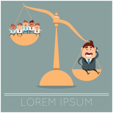 İş kavramı işçilerin ağırlık hakkında