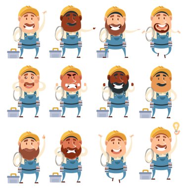 Elektrikçi düz cions kümesi