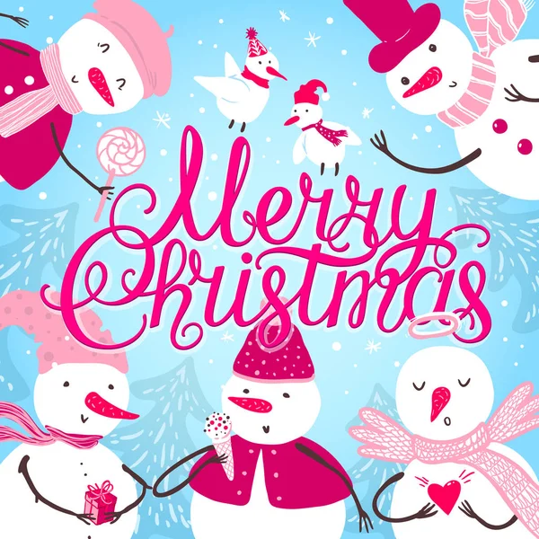 Diseño de tarjetas de Navidad Ilustraciones De Stock Sin Royalties Gratis