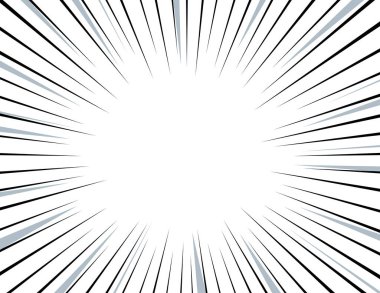 komik hız çizgisi. Manga çizgi biçimi