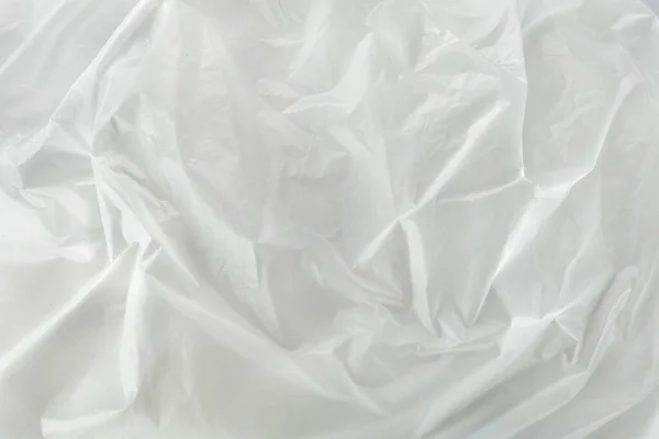 Witte Plastic Achtergrond Plastic Textuur — Stockfoto