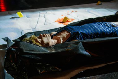 Forensic examination of the crime scene