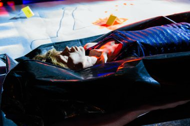 Forensic examination of the crime scene