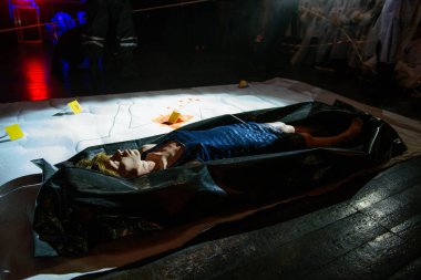 Forensic examination of the crime scene