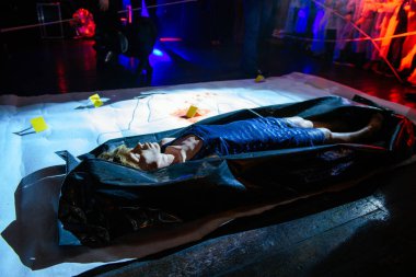 Forensic examination of the crime scene