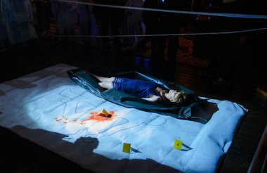 Forensic examination of the crime scene