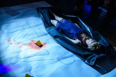 Forensic examination of the crime scene