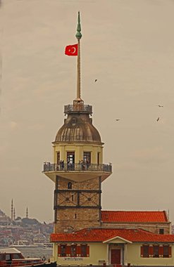 Türkiye / İstanbul / Uskudar Bakire Kulesi