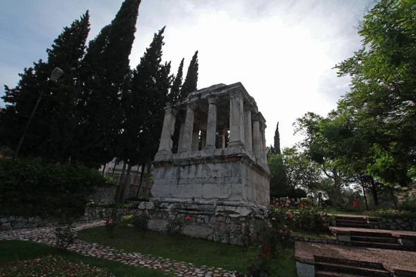 Turkije Mula Milas Gmkesen Grafmonument — Stockfoto