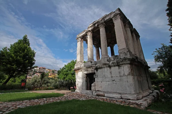 Turkei Mula Milas Gmkesen Grabdenkmal — Stockfoto