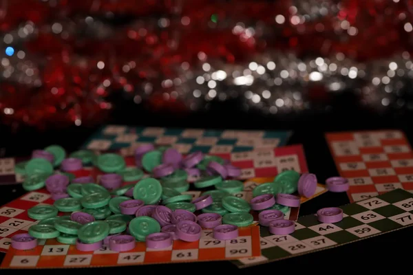 Bingo, games of chance, numbers.