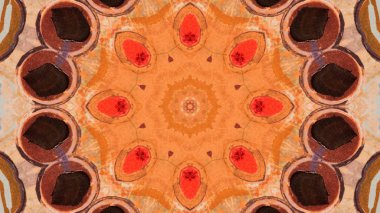 Tekstil seramikleri, duvar kağıtları ve tasarım için çok güzel basılmış motifler, kaleydoskop resimleri.