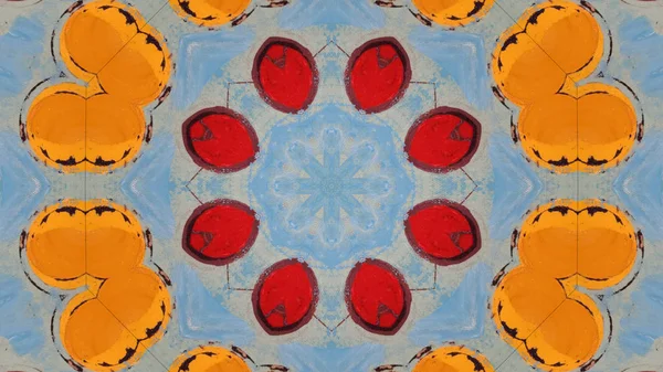 Mycket Vackert Präglade Motiv För Textila Keramik Tapeter Och Design — Stockfoto