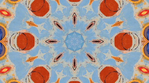 Velmi Krásné Potištěné Motivy Pro Textilní Keramiku Tapety Design Kaleidoskopické — Stock fotografie
