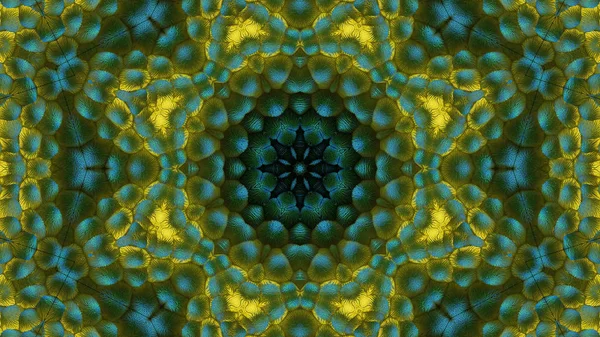 Velmi Krásné Tištěné Motivy Pro Design Textilu Keramiky Tapet Kaleidoskopických — Stock fotografie