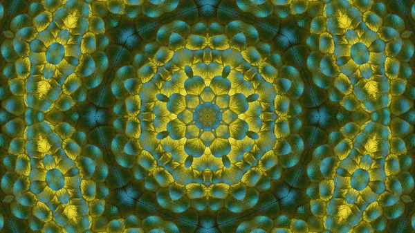 Very Beautiful Printed Motifs Design Textile Ceramics Wallpaper Kaleidoscope Images — Stock Photo, Image