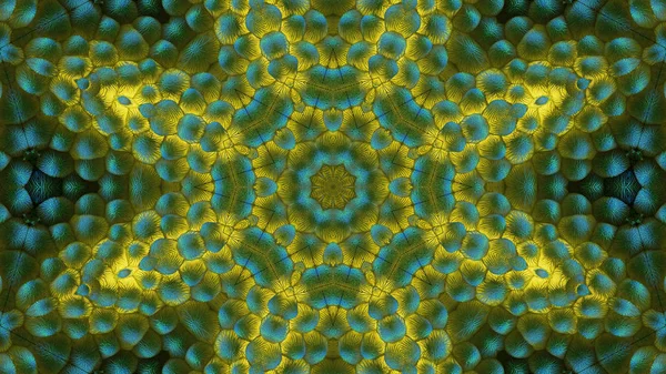 Velmi Krásné Tištěné Motivy Pro Design Textilu Keramiky Tapet Kaleidoskopických — Stock fotografie