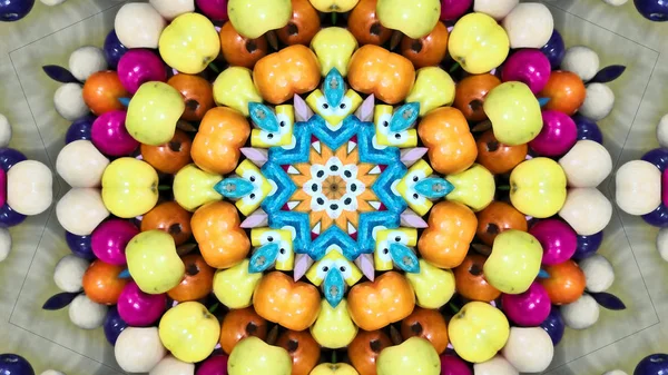 Bardzo Piękne Wzory Tekstylia Ceramikę Tapetę Design Pokaż Kalejdoskop — Zdjęcie stockowe