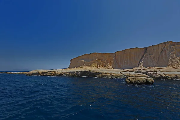 Siren Rocks Izmir Foa Sea — Stock Photo, Image