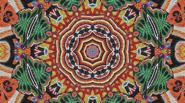 Velmi Krásné Tiskové Motivy Pro Textil Keramiku Tapety Design Kaleidoskopy — Stock fotografie