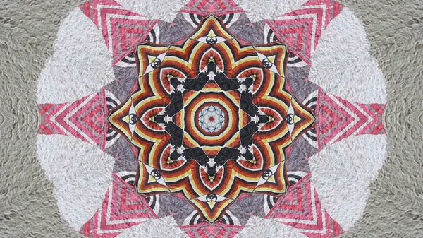 Velmi Krásné Tiskové Motivy Pro Textil Keramiku Tapety Design Kaleidoskopy — Stock fotografie