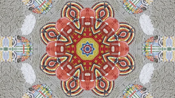 Muy Hermosos Motivos Impresión Para Textiles Cerámica Papel Pintado Diseño — Foto de Stock