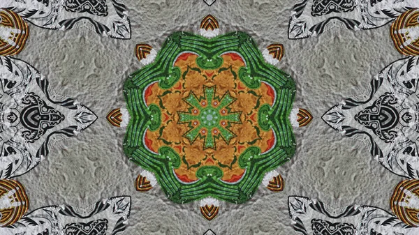 Velmi Krásné Tiskové Motivy Pro Textil Keramiku Tapety Design Kaleidoskopy — Stock fotografie