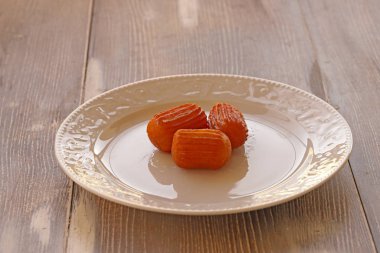 Tabakta Türk Tulumba Tatlısı