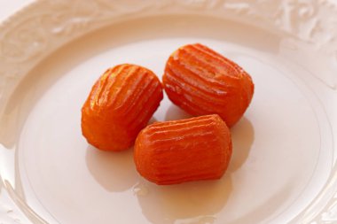 Tabakta Türk Tulumba Tatlısı