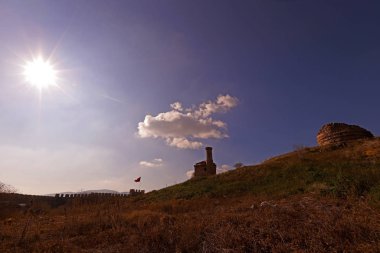 Seluk 'un Bizans Kalesi' ne (Ayasuluk Kalesi) bak