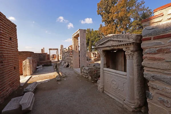 Basilika Jean Ephesus Antike Stadt Izmir Truthahn — Stockfoto