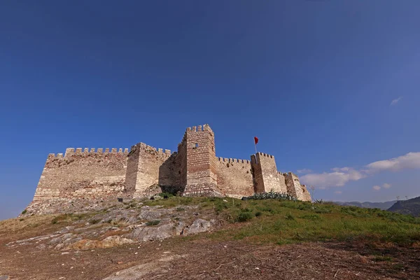 Vista Fortaleza Bizantina Castillo Ayasuluk Seluk — Foto de Stock