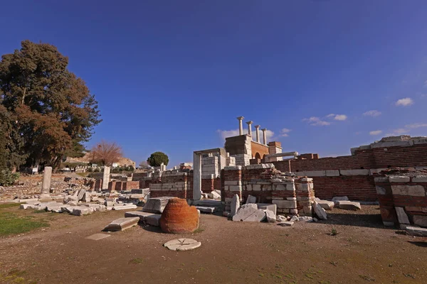 Basilica San Giovanni Efeso Città Antica Smirne Turchia — Foto Stock