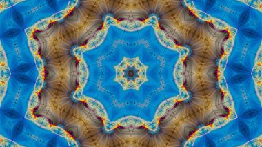 Tekstil, seramik, duvar kağıdı, tasarım, kaleydoskop için yazdırılmış motifleri gösterir.