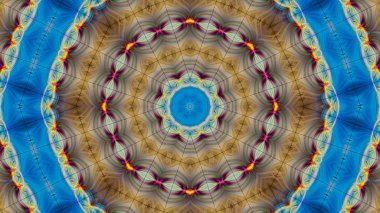 Tekstil, seramik, duvar kağıdı, tasarım, kaleydoskop için yazdırılmış motifleri gösterir.