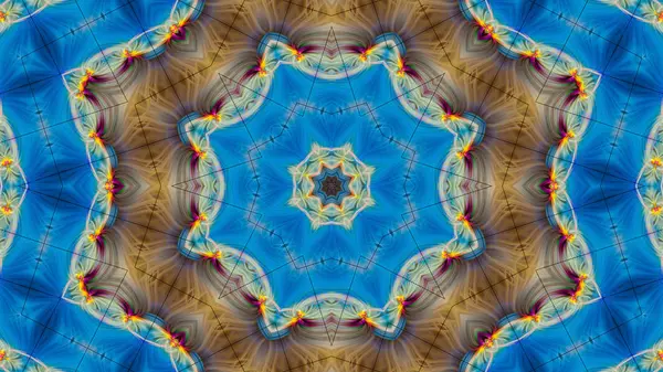 Menampilkan Motif Cetak Untuk Tekstil Keramik Kertas Dinding Desain Kaleidoskop — Stok Foto