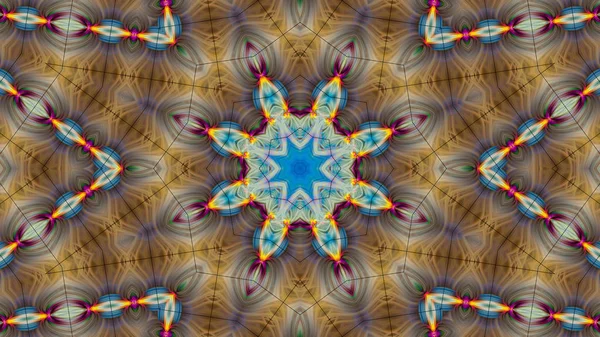 Tekstil, seramik, duvar kağıdı, tasarım, kaleydoskop için yazdırılmış motifleri gösterir.