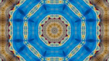 Tekstil, seramik, duvar kağıdı, tasarım, kaleydoskop için yazdırılmış motifleri gösterir.