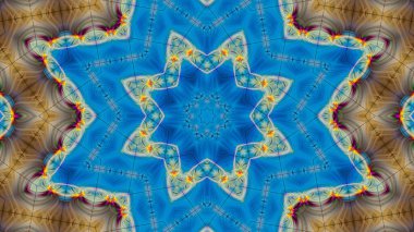 Tekstil, seramik, duvar kağıdı, tasarım, kaleydoskop için yazdırılmış motifleri gösterir.